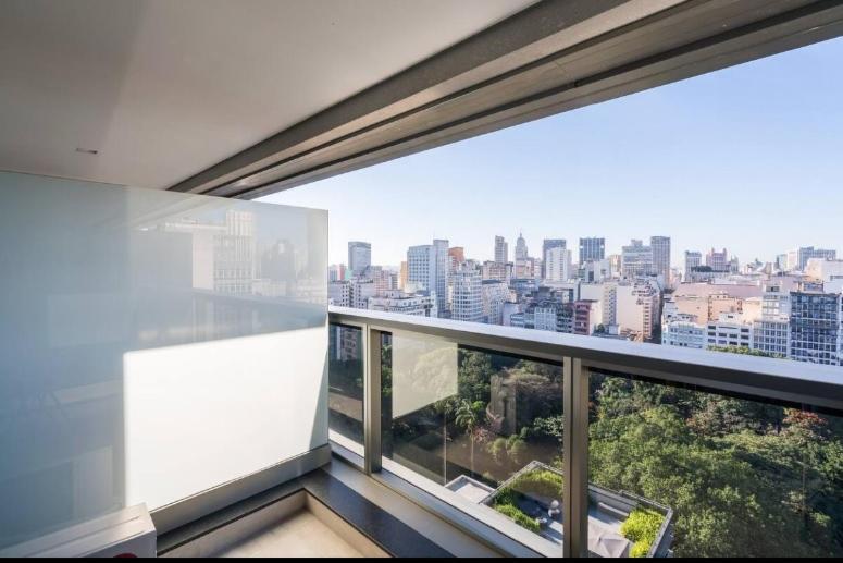 Апартаменты Studio Vista Para Cidade Сан-Пауло Экстерьер фото