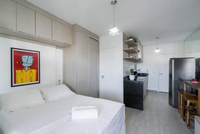 Апартаменты Studio Vista Para Cidade Сан-Пауло Экстерьер фото